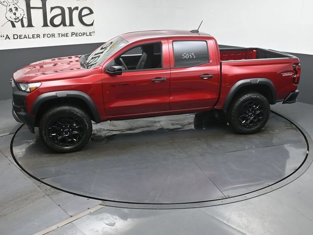New 2026 Chevrolet Colorado Trail Boss AWD/4WD image 36