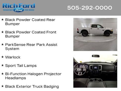 Used 2024 RAM 1500 Classic Warlock image 31