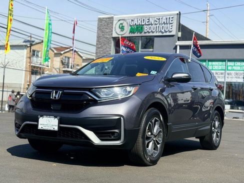 Used 2022 Honda CR-V EX image 1