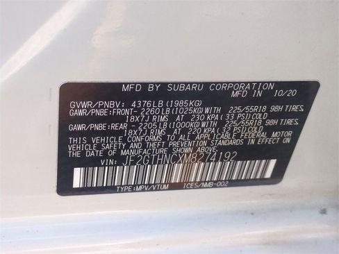 Used 2021 Subaru Crosstrek 2.5i Limited w/ Moonroof Package 2 image 31