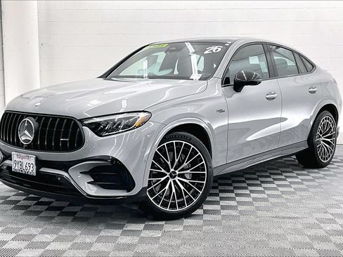 Used 2026 Mercedes-Benz GLC 43 AMG 4MATIC Coupe image 13