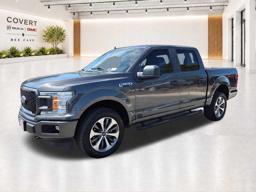 Used 2020 Ford F150 XL w/ Equipment Group 101A Mid AWD/4WD image 4