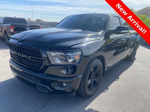 Used 2021 RAM 1500 Big Horn image 1