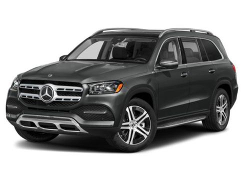 Used 2021 Mercedes-Benz GLS 450 4MATIC image 1