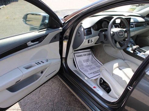 Used 2013 Audi S8 w/ Full Leather Pkg image 13