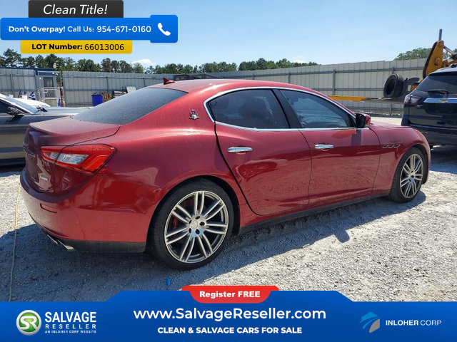 Used 2015 Maserati Ghibli RWD image 4