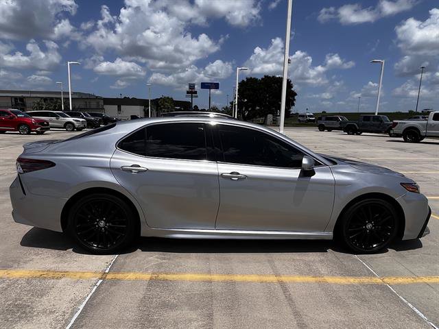 Used 2024 Toyota Camry XSE w/ Navigation Package FWD image 2