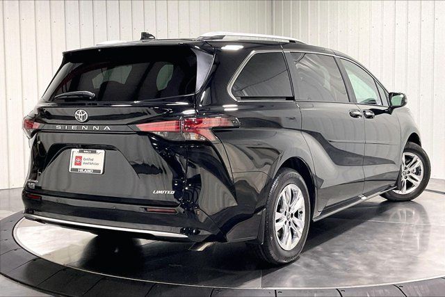 Certified 2026 Toyota Sienna Limited AWD/4WD image 14