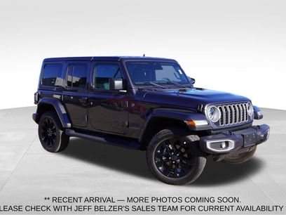 Certified 2025 Jeep Wrangler Unlimited Sahara