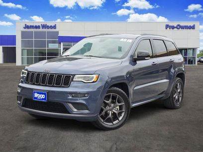Used 2020 Jeep Grand Cherokee Limited X
