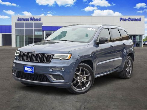 Used 2020 Jeep Grand Cherokee Limited X AWD/4WD image 1