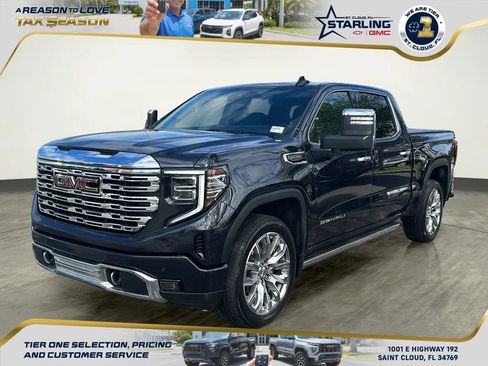 Used 2025 GMC Sierra 1500 Denali w/ Denali Reserve Package image 1