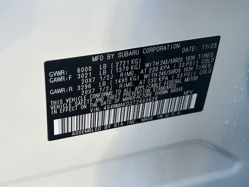 New 2026 Subaru Ascent Touring image 31