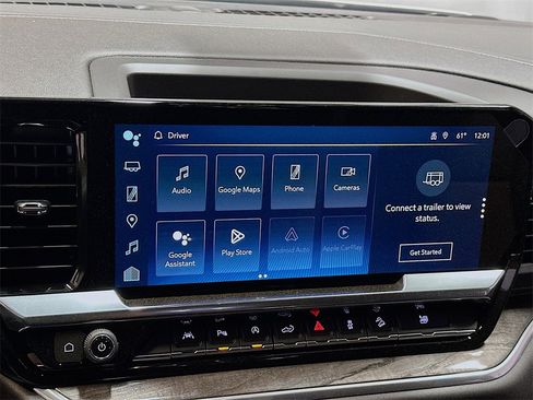 New 2025 Chevrolet Silverado 1500 LTZ w/ Technology Package image 16