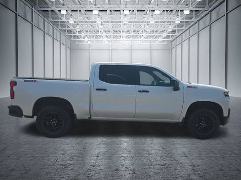 Used 2021 Chevrolet Silverado 1500 LT Trail Boss w/ Bed Protection Package AWD/4WD image 9