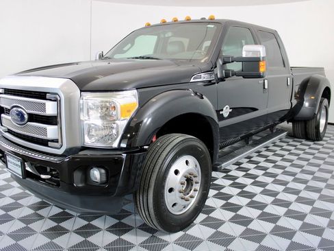 Used 2016 Ford F450 Platinum AWD/4WD image 4