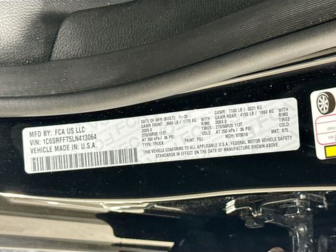Used 2020 RAM 1500 Big Horn AWD/4WD image 34