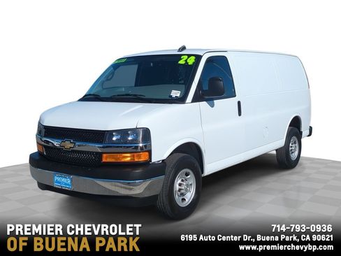Used 2024 Chevrolet Express 2500 w/ Driver Convenience Package image 1