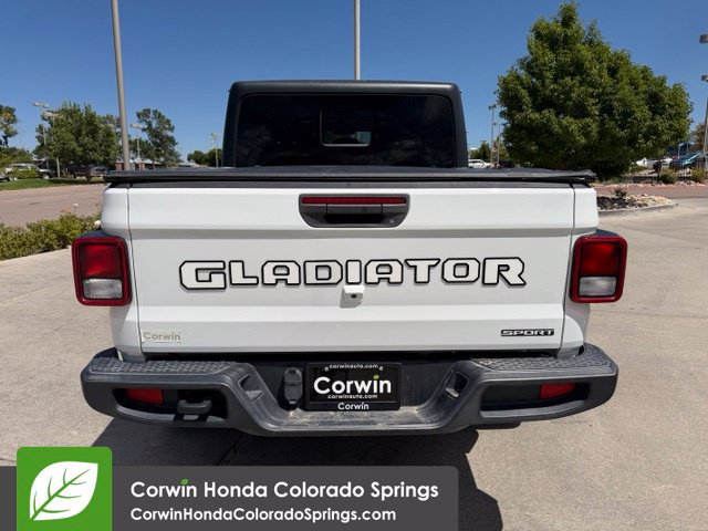 Used 2020 Jeep Gladiator Sport w/ Quick Order Package 24S AWD/4WD image 8