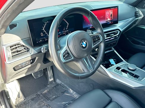Used 2023 BMW 330i Sedan w/ M Sport Package RWD image 9