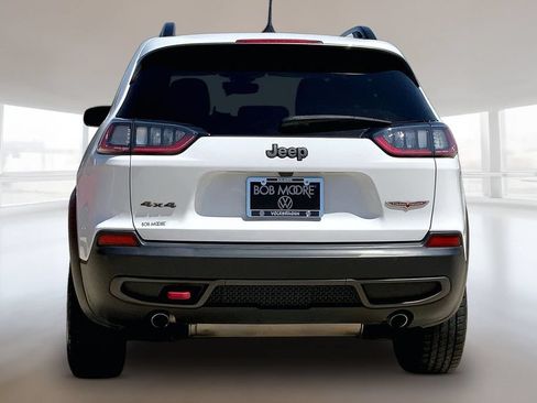 Used 2022 Jeep Cherokee Trailhawk w/ Sun, Sound & Nav Group AWD/4WD image 4