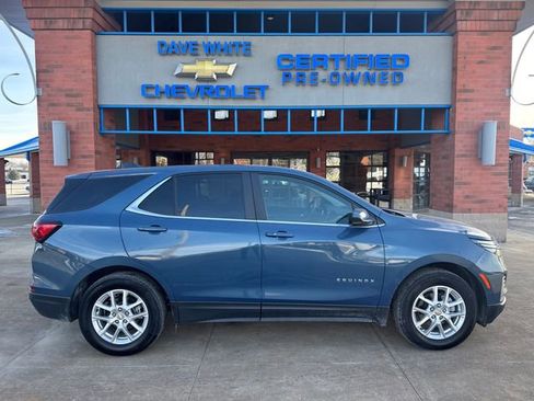 Certified 2024 Chevrolet Equinox LT w/ LPO, Floor Liner Package image 10