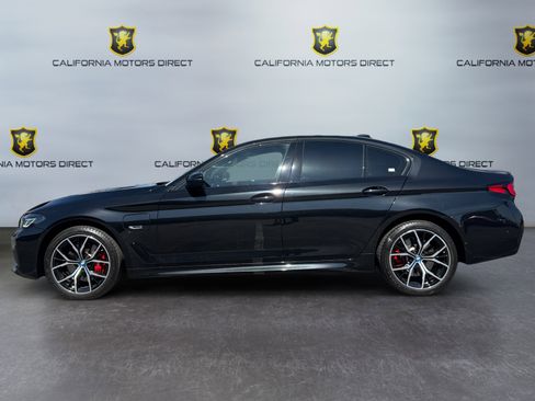 Used 2023 BMW 530e w/ M Sport Package RWD image 2