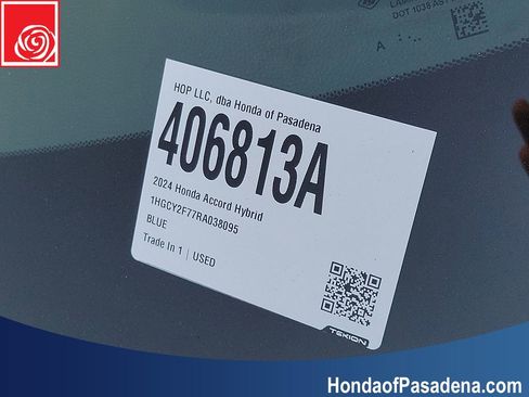 Used 2024 Honda Accord Sport image 33