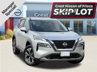 Certified 2022 Nissan Rogue SV