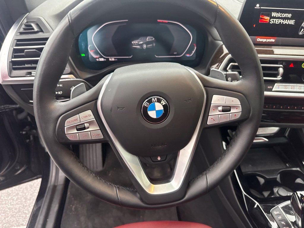 Used 2024 BMW X3 xDrive30i w/ Convenience Package AWD/4WD image 12