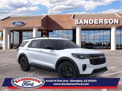 New 2026 Ford Explorer Tremor