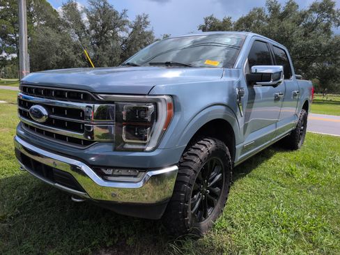 Used 2023 Ford F150 Lariat w/ Equipment Group 502A High AWD/4WD image 5