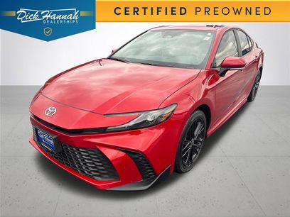 Certified 2025 Toyota Camry SE w/ Convenience Package
