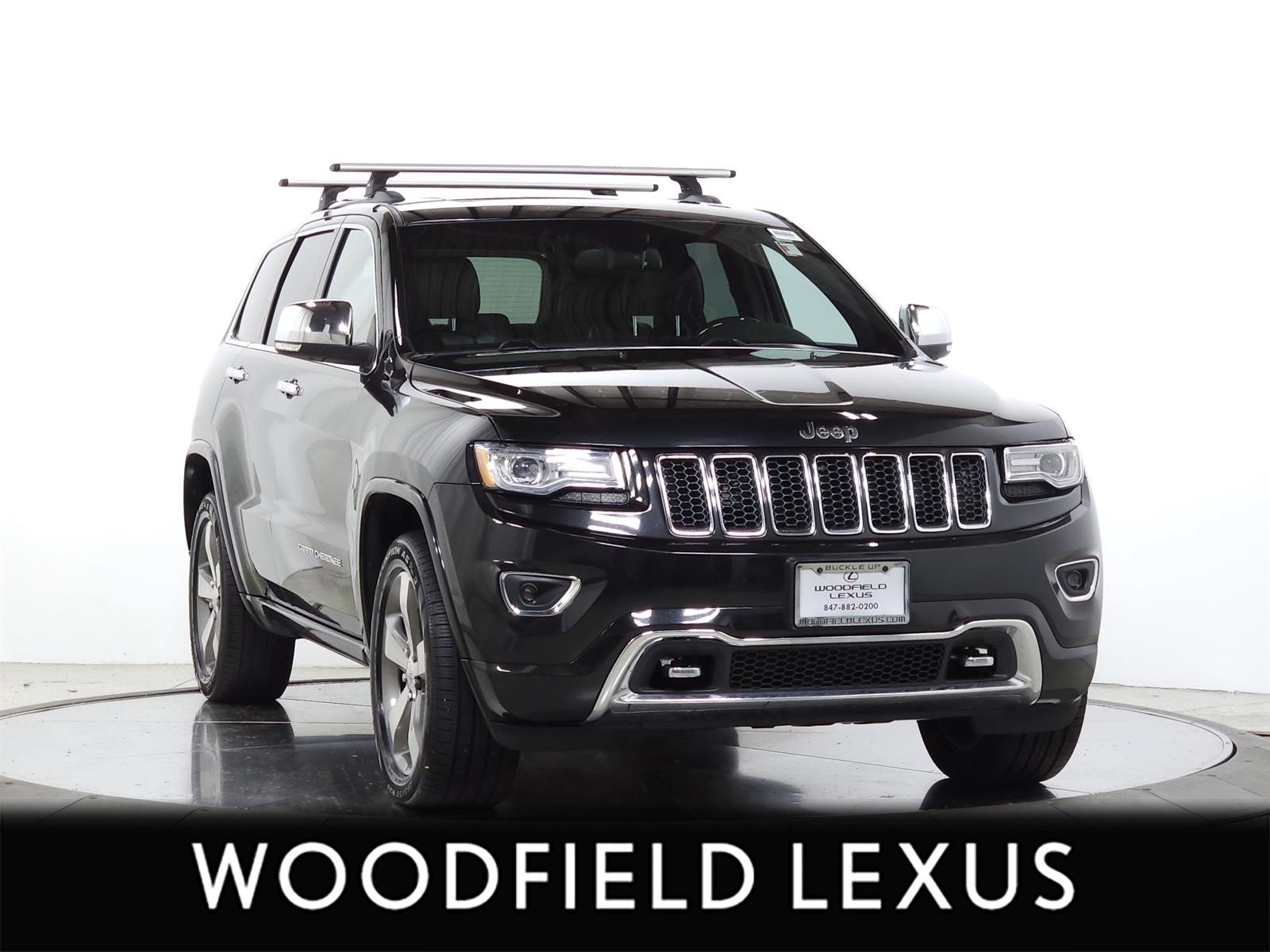 Used 2014 Jeep Grand Cherokee Overland AWD/4WD image 1