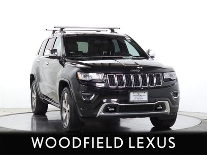 Used 2014 Jeep Grand Cherokee Overland