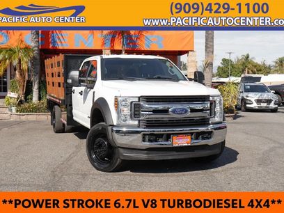 Used 2019 Ford F550 4x4 Crew Cab Super Duty
