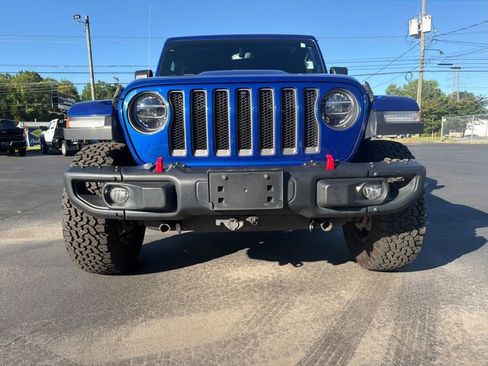Used 2020 Jeep Wrangler Unlimited Rubicon AWD/4WD image 25