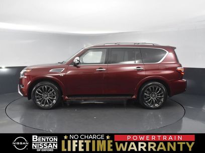 Used 2022 Nissan Armada Platinum w/ Captain's Chairs Package
