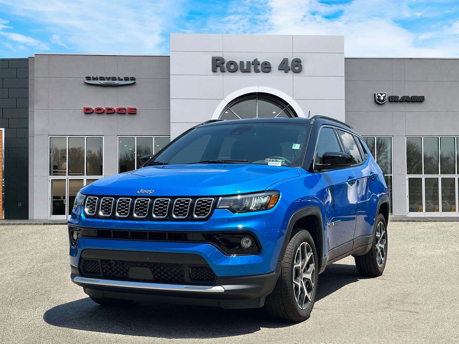 Used 2026 Jeep Compass Limited AWD/4WD image 2
