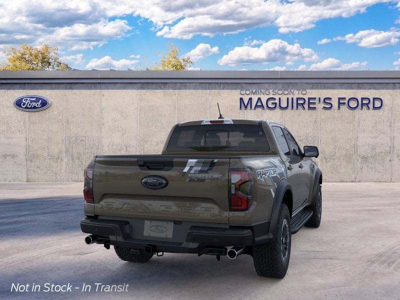 New 2026 Ford Ranger Raptor AWD/4WD image 8