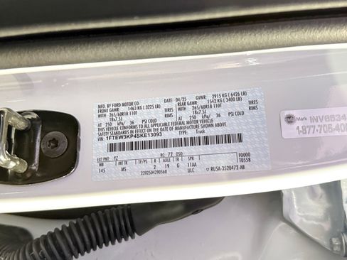 Used 2025 Ford F150 XLT w/ Equipment Group 301A Standard image 23