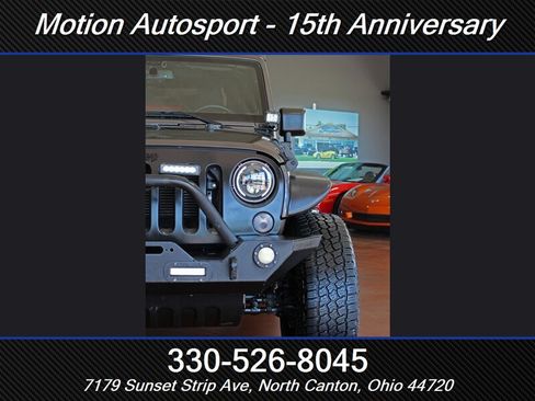 Used 2016 Jeep Wrangler Sport w/ Quick Order Package 24S AWD/4WD image 6