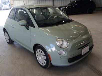 Used 2012 FIAT 500 Pop