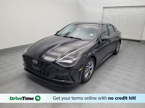 Used 2023 Hyundai Sonata SEL w/ Preferred Accessory Package FWD image 1