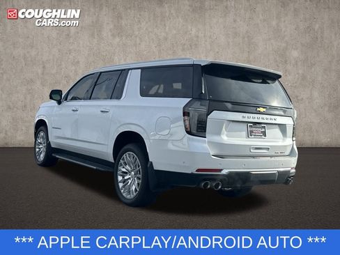 Used 2025 Chevrolet Suburban Premier image 5