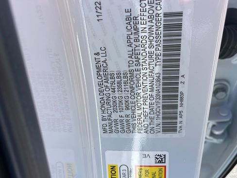 Used 2022 Honda Accord Sport image 33