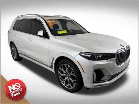Used 2021 BMW X7 xDrive40i w/ Executive Package AWD/4WD image 1