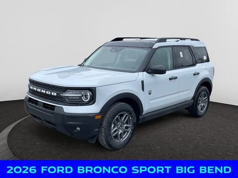 New 2026 Ford Bronco Sport Big Bend w/ Convenience Package AWD/4WD image 1