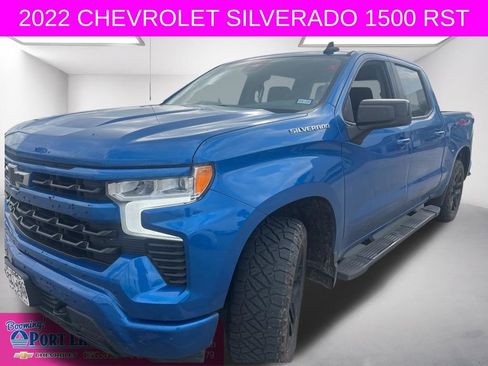 Used 2022 Chevrolet Silverado 1500 RST AWD/4WD image 1