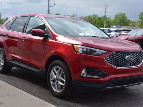 Used 2024 Ford Edge SEL w/ Convenience Package AWD/4WD image 12